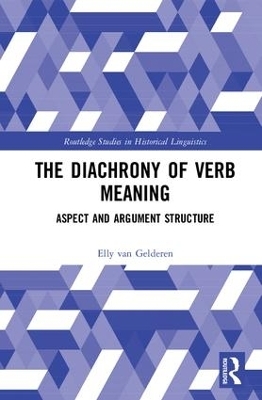 The Diachrony of Verb Meaning - Elly Van Gelderen