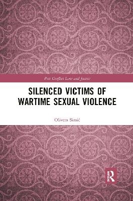 Silenced Victims of Wartime Sexual Violence - Olivera Simic