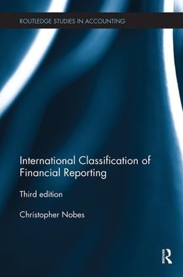 International Classification of Financial Reporting - Christopher Nobes