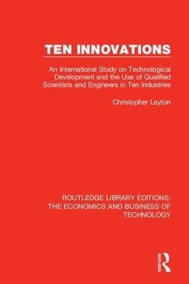 Ten Innovations - Christopher Layton