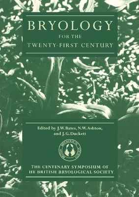 Bryology for the Twenty-first Century - Jeffrey W. Bates