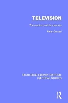 Television - Peter Conrad