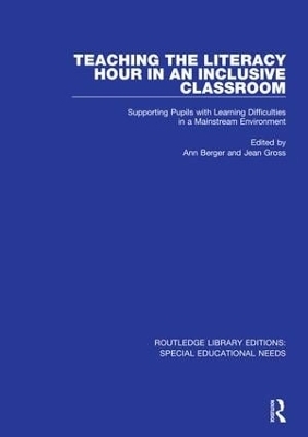 Teaching the Literacy Hour in an Inclusive Classroom - 