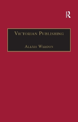 Victorian Publishing - Alexis Weedon