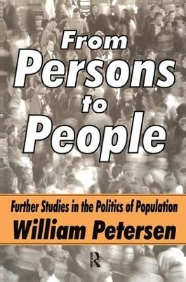 From Persons to People - William Petersen