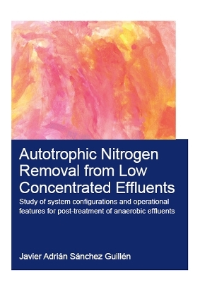 Autotrophic Nitrogen Removal from Low Concentrated Effluents - Javier Adrian Sanchez Guillen