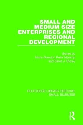 Small and Medium Size Enterprises and Regional Development - 