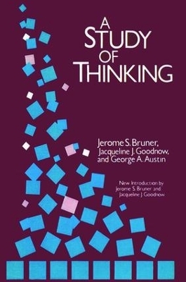 A Study of Thinking - Jerome Bruner