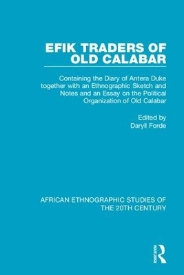 Efik Traders of Old Calabar - 