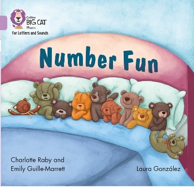 Number Fun - Emily Guille-Marrett, Charlotte Raby