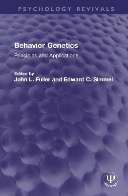 Behavior Genetics - 