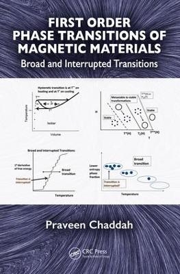 First Order Phase Transitions of Magnetic Materials - Praveen Chaddah