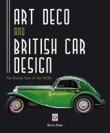 Art Deco and British Car Design -  Barrie Down