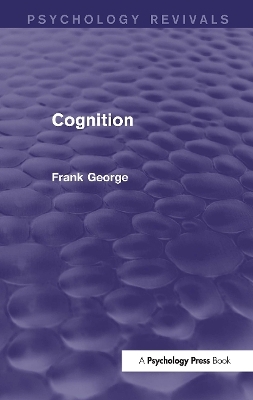 Cognition - Frank George