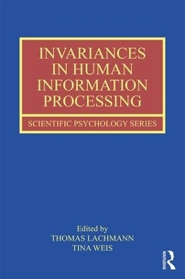 Invariances in Human Information Processing - 