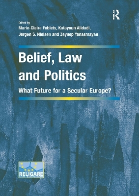 Belief, Law and Politics - 