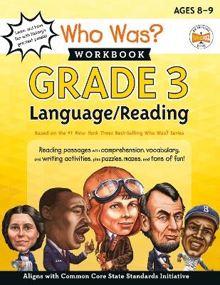 Who Was? Workbook: Grade 3 Language/Reading - Linda Ross,  Who HQ