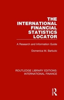 The International Financial Statistics Locator - Domenica M. Barbuto