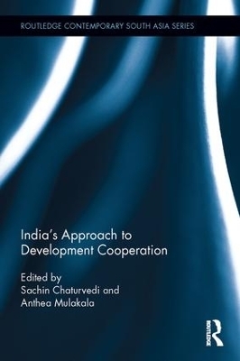 India’s Approach to Development Cooperation - 