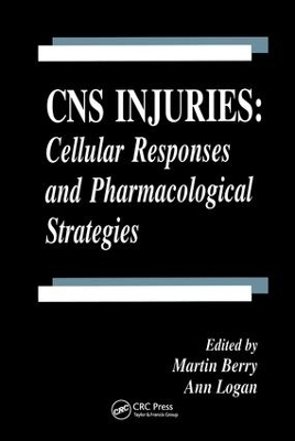 CNS Injuries - Martin Berry, Ann Logan