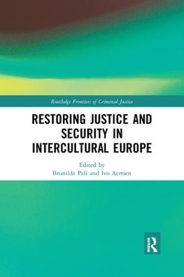 Restoring Justice and Security in Intercultural Europe - 