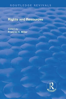 Rights and Resources - 