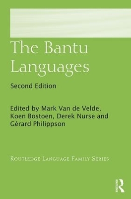 The Bantu Languages - 