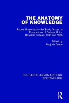 The Anatomy of Knowledge - 