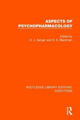 Aspects of Psychopharmacology - 