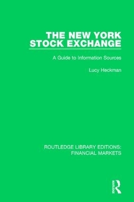 The New York Stock Exchange - Lucy Heckman