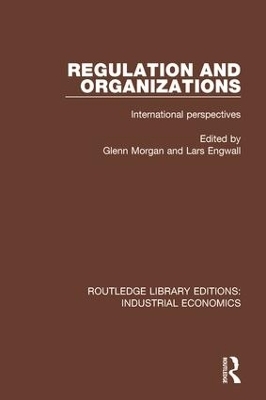 Regulation and Organizations - 