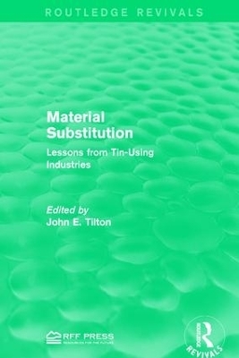 Material Substitution - 