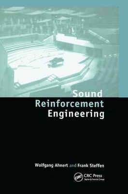 Sound Reinforcement Engineering - Wolfgang Ahnert, Frank Steffen