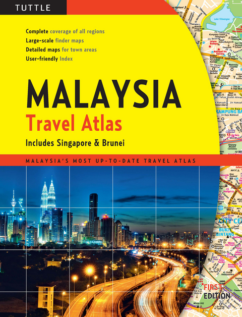 Malaysia Travel Atlas - 