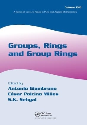 Groups, Rings and Group Rings - 