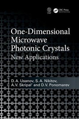 One-Dimensional Microwave Photonic Crystals - D.A. Usanov, S.A. Nikitov, A.V. Skripal, D.V. Ponomarev