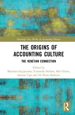 The Origins of Accounting Culture - 