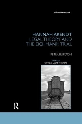 Hannah Arendt - Peter Burdon