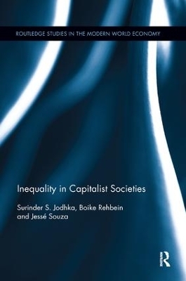 Inequality in Capitalist Societies - Surinder S. Jodhka, Boike Rehbein, Jessé Souza