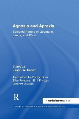 Agnosia and Apraxia - 