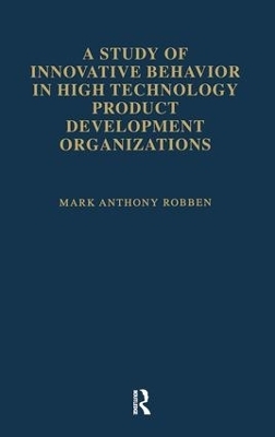 A Study of Innovative Behavior - Mark Anthony Robben