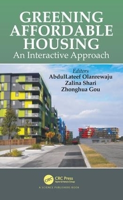 Greening Affordable Housing - 