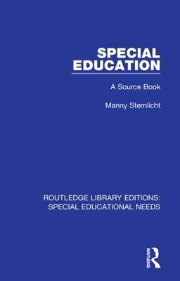 Special Education - Manny Sternlicht