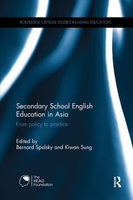 Secondary School English Education in Asia - 