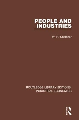 People and Industries - W.H. Chaloner