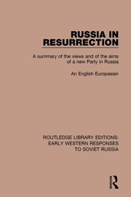 Russia in Resurrection - English Europasian