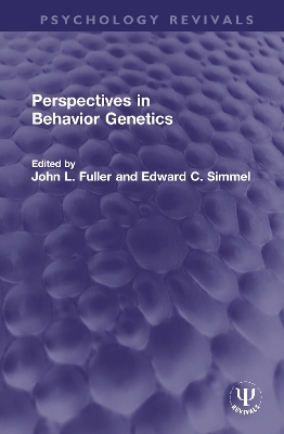 Perspectives in Behavior Genetics - 