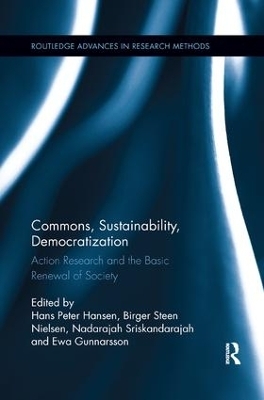 Commons, Sustainability, Democratization - 