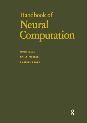 Handbook of Neural Computation - 