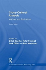 Cross-Cultural Analysis - Davidov, Eldad; Schmidt, Peter; Billiet, Jaak; Meuleman, Bart